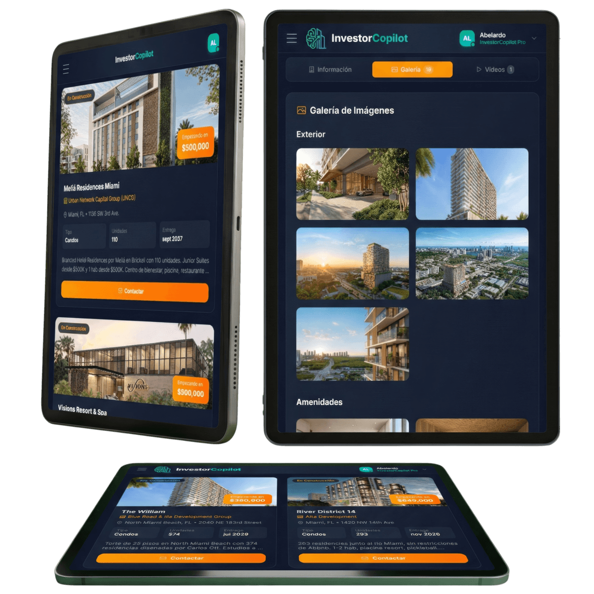 Marketplace — Proyectos de nueva construcción